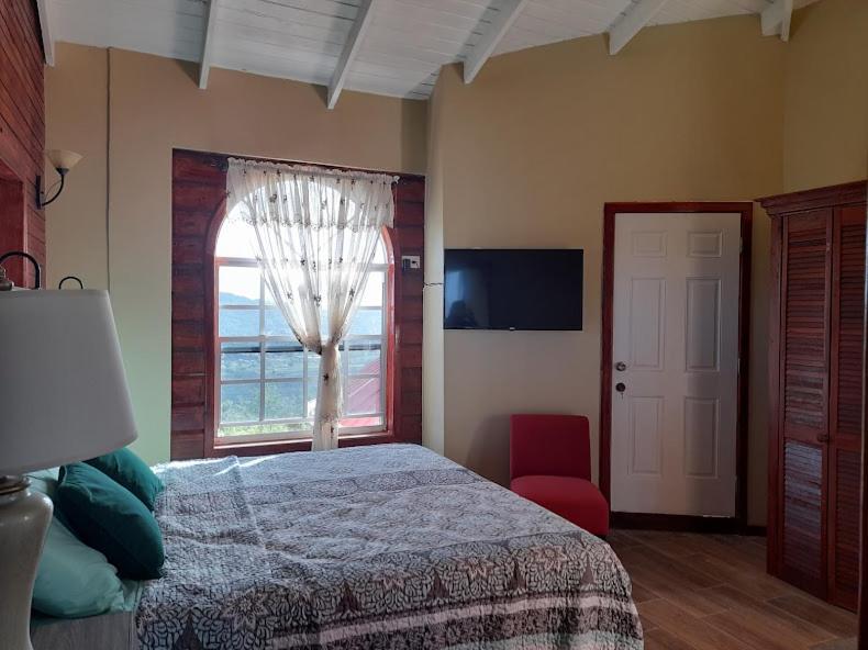 Eden Crest Villa Anse La Raye Zewnętrze zdjęcie