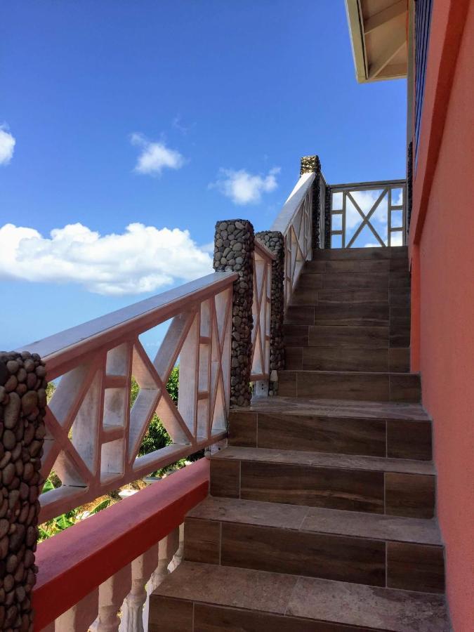 Eden Crest Villa Anse La Raye Zewnętrze zdjęcie