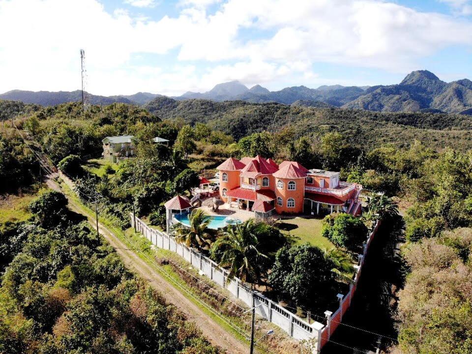 Eden Crest Villa Anse La Raye Zewnętrze zdjęcie