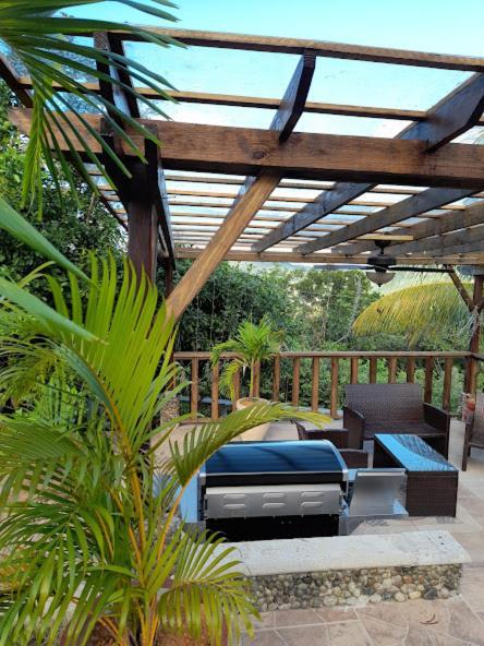 Eden Crest Villa Anse La Raye Zewnętrze zdjęcie
