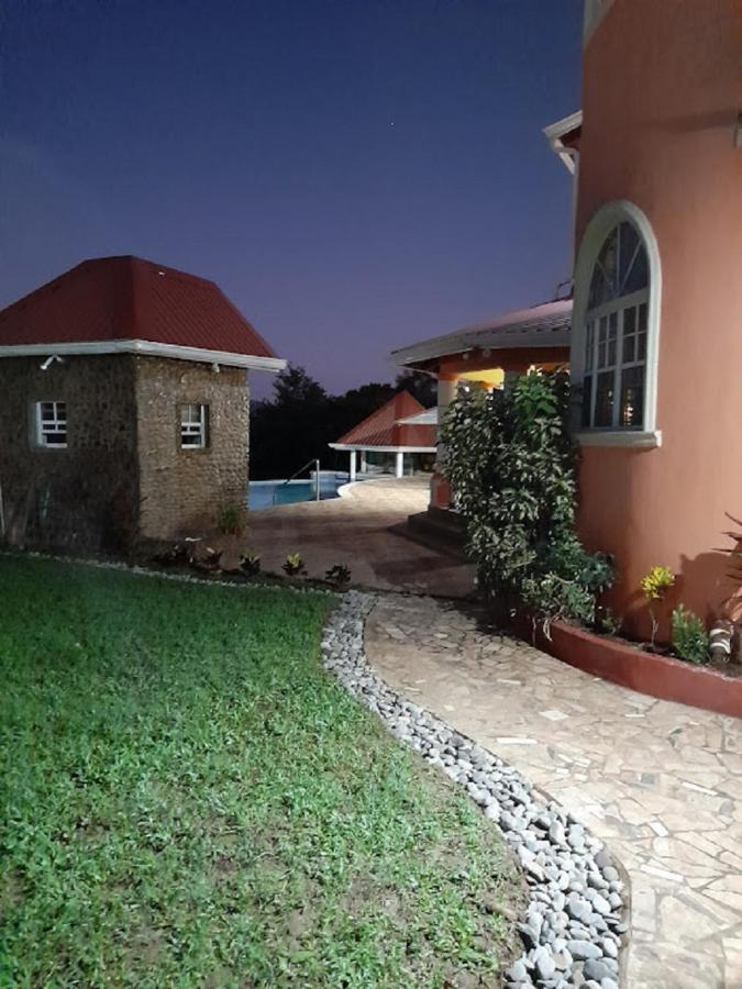 Eden Crest Villa Anse La Raye Zewnętrze zdjęcie